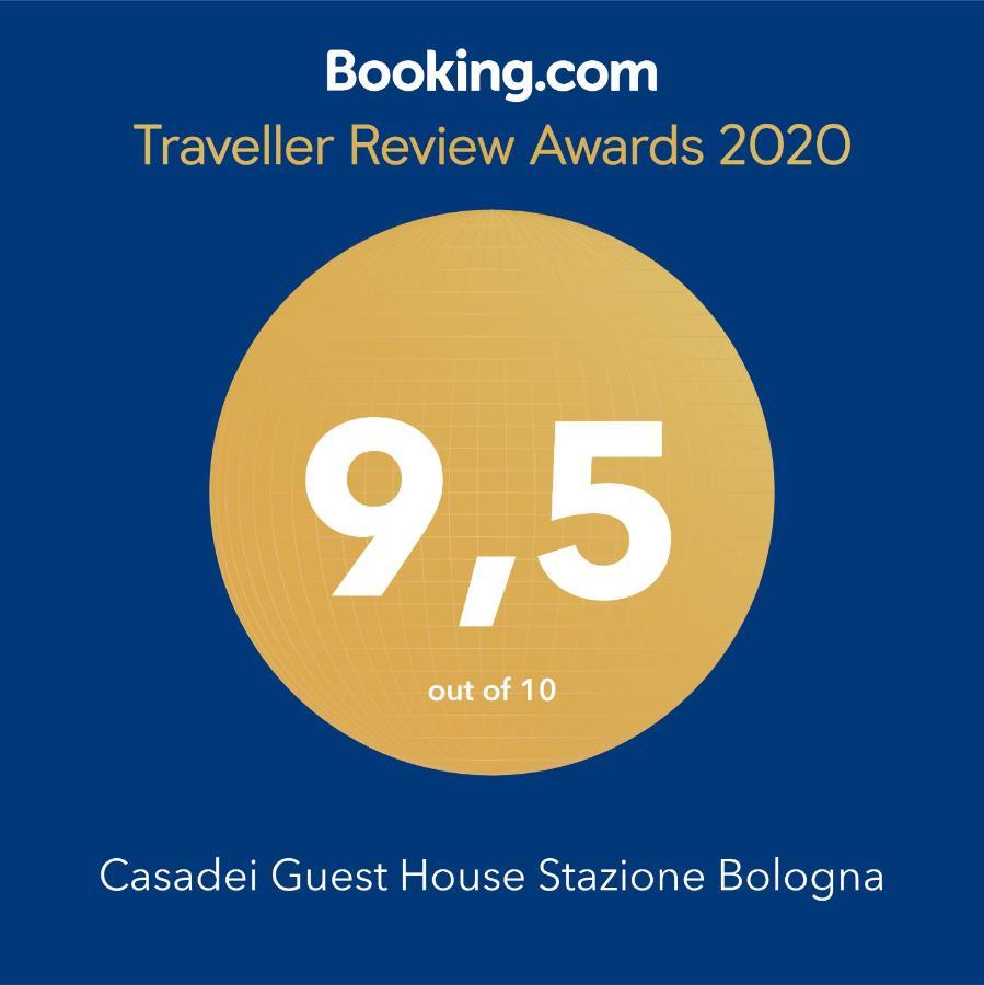 Casadei Guest House Stazione Bologne Extérieur photo